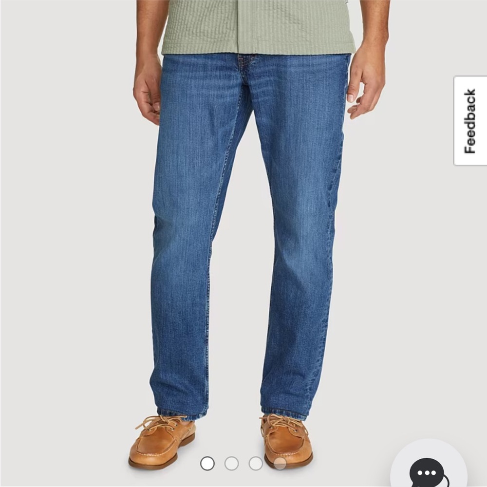 Eddie Bauer H2low straight jeans